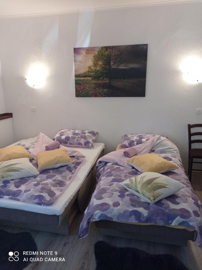 Studio Apartman Sonja Otočac Buitenkant foto