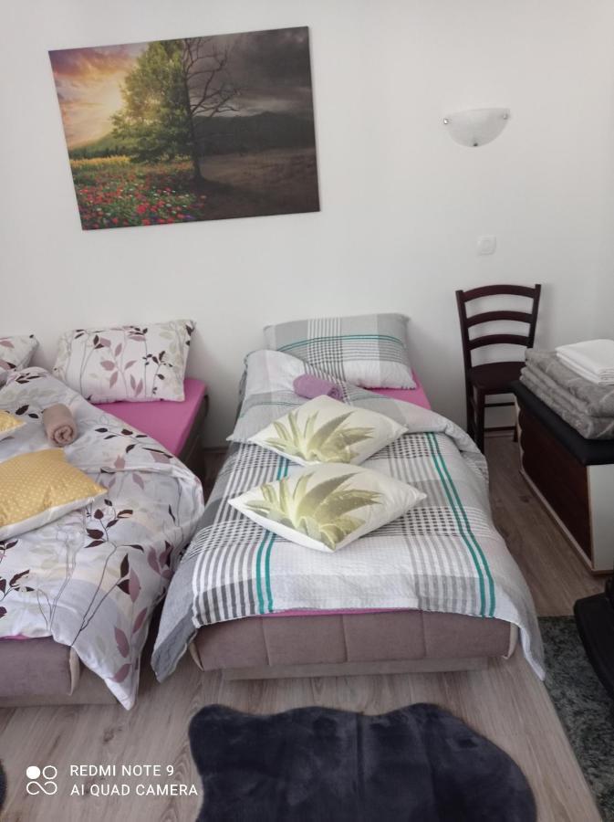 Studio Apartman Sonja Otočac Buitenkant foto